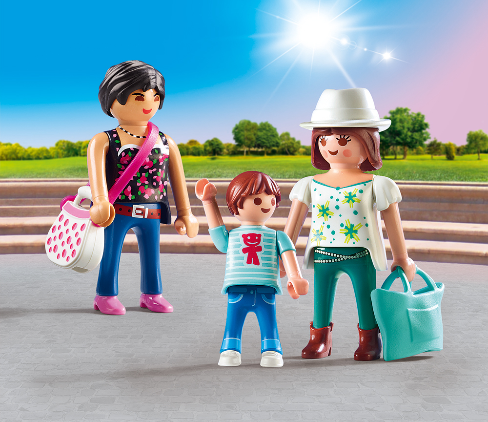 PLAYMOBIL® 9405 - Shopping Girls