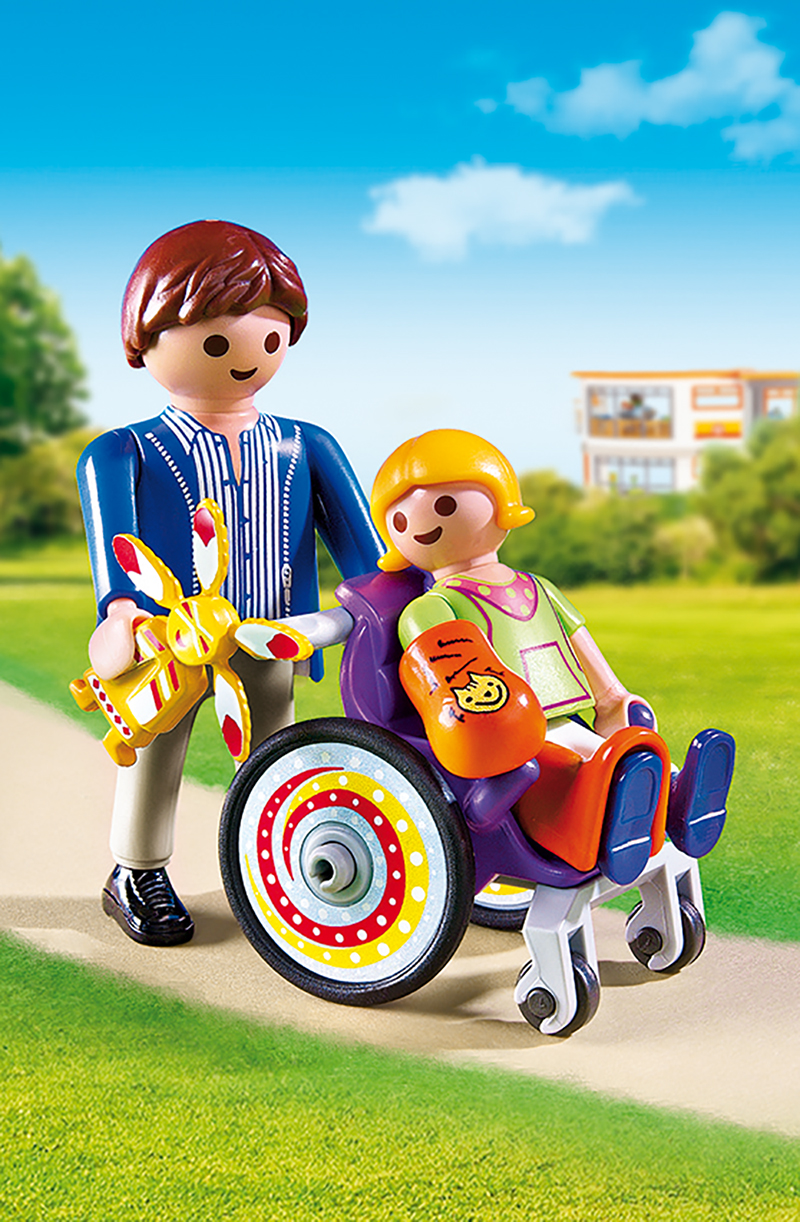 PLAYMOBIL® 6663 - Kind im Rollstuhl