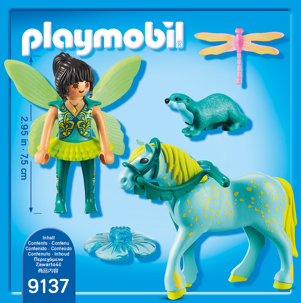 PLAYMOBIL® 9137 - Wasserfee mit Pferd "Aquarius"