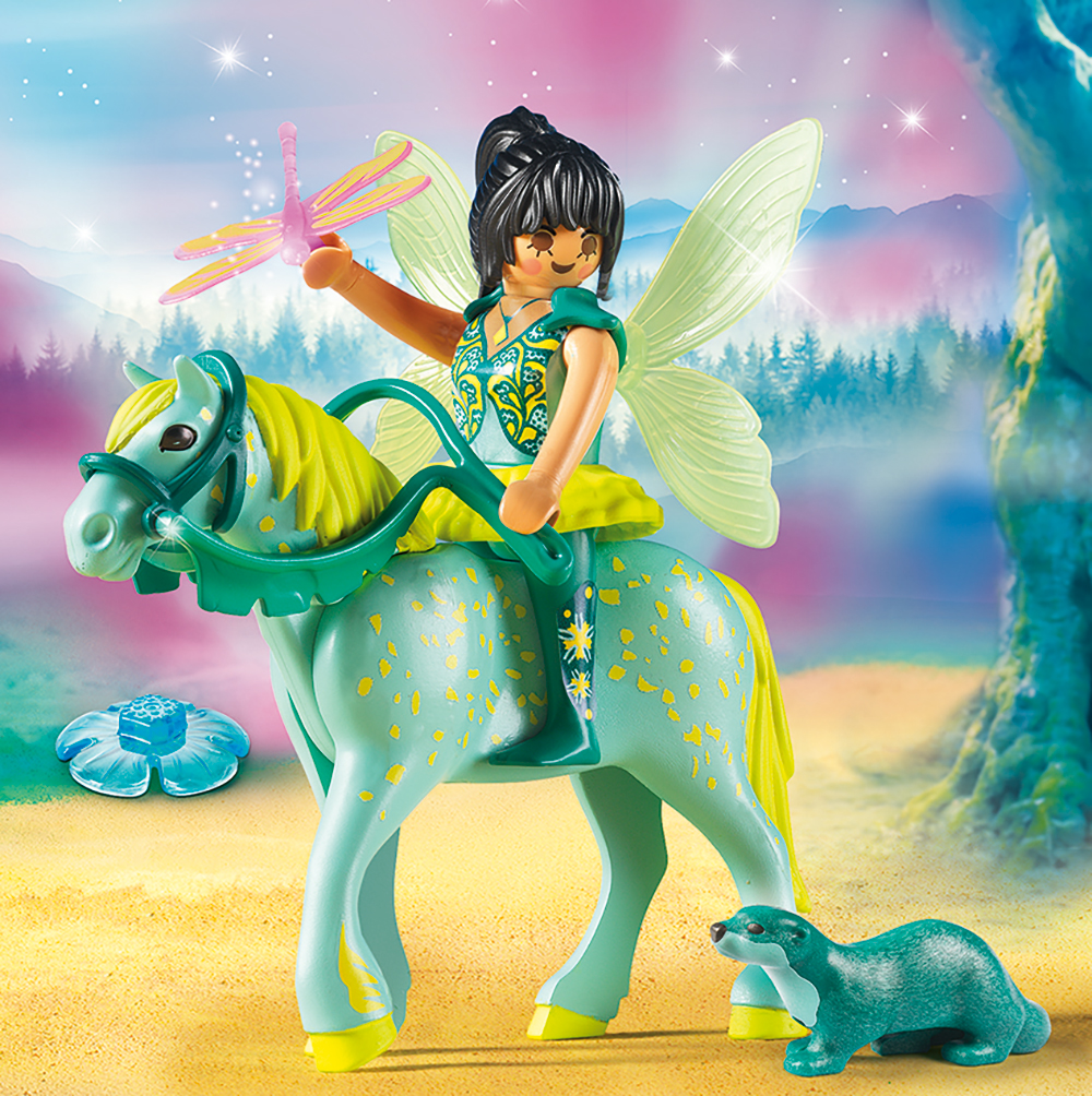 PLAYMOBIL® 9137 - Wasserfee mit Pferd "Aquarius"