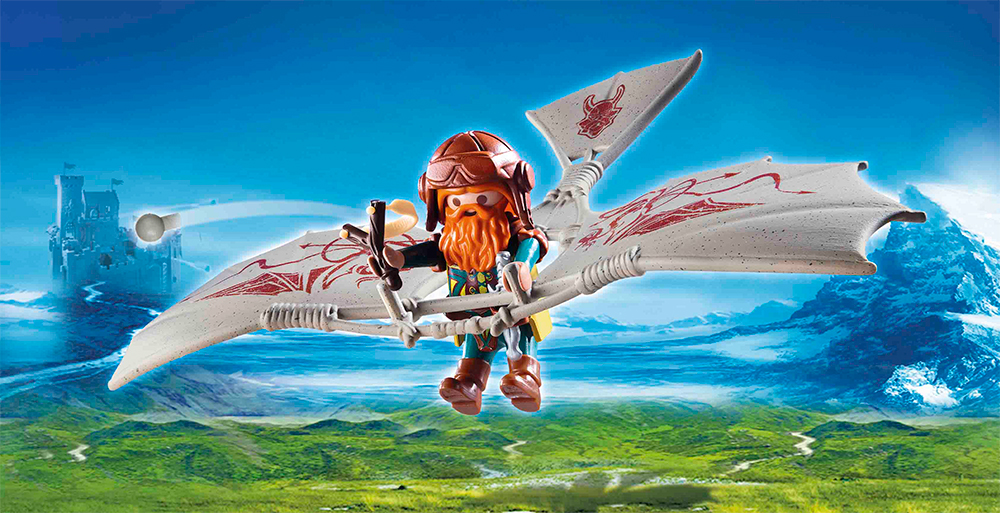 PLAYMOBIL® 9342 - Zwergenflugmaschine