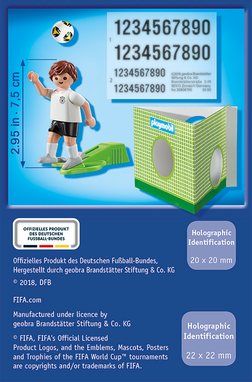 PLAYMOBIL® 9511 - Nationalspieler Deutschland