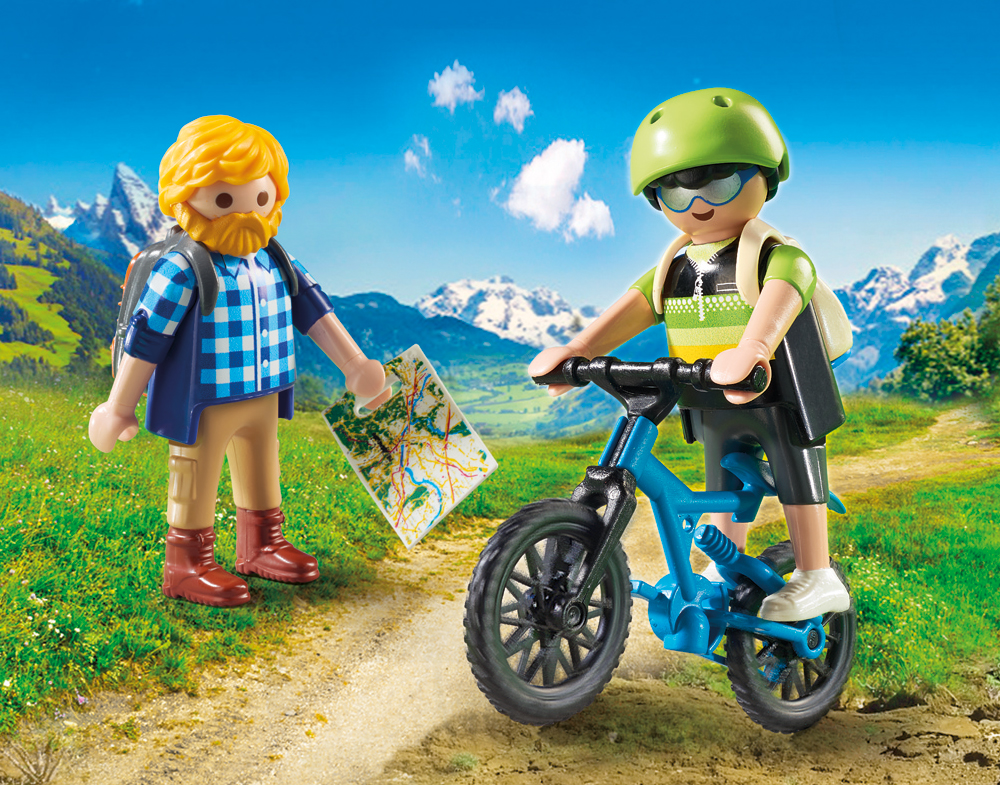 PLAYMOBIL® 9129 - Bergsportler