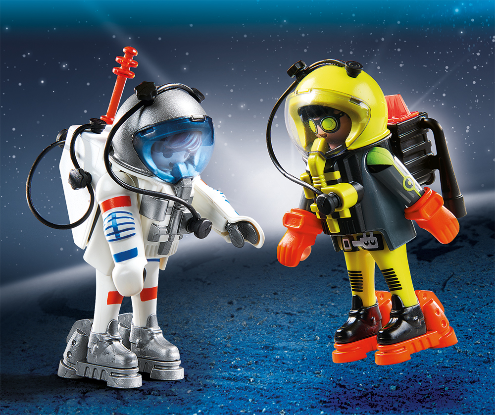 PLAYMOBIL® 9448 - Duo Pack Space Heroes