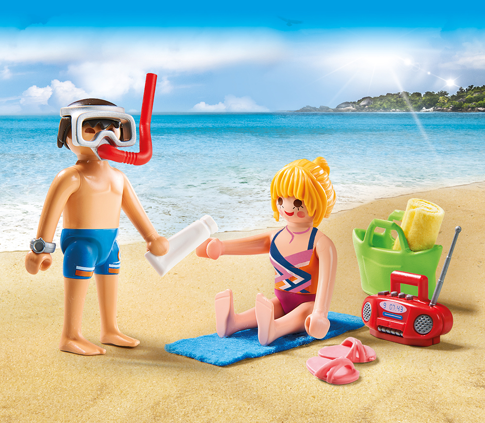 PLAYMOBIL® 9449 - Duo Pack Strandurlauber