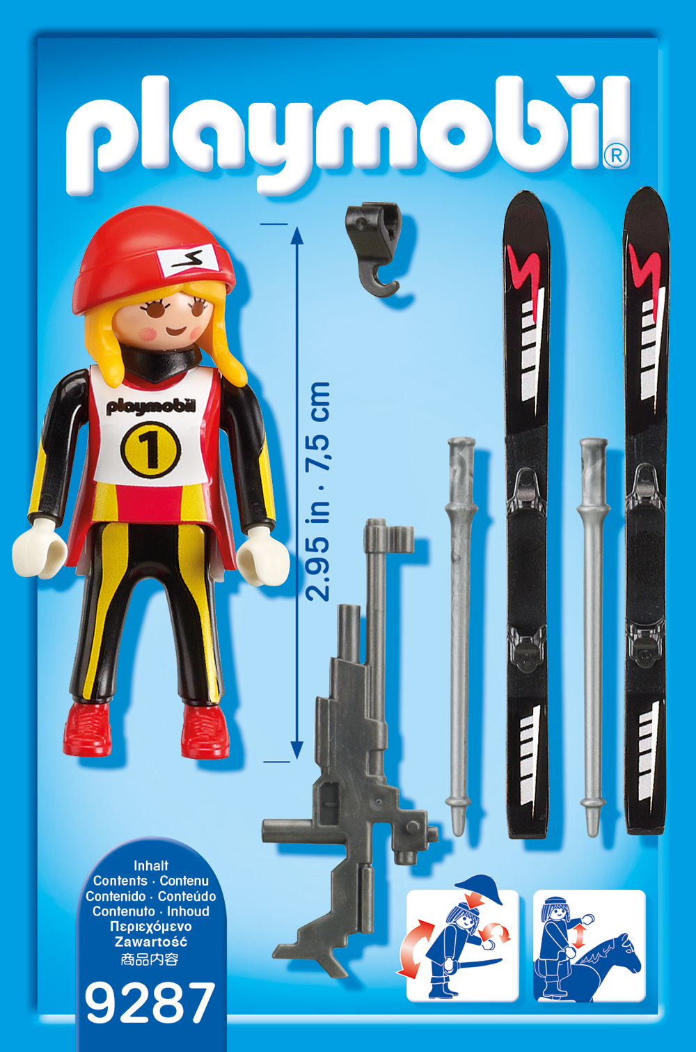 PLAYMOBIL® 9287 - Biathletin