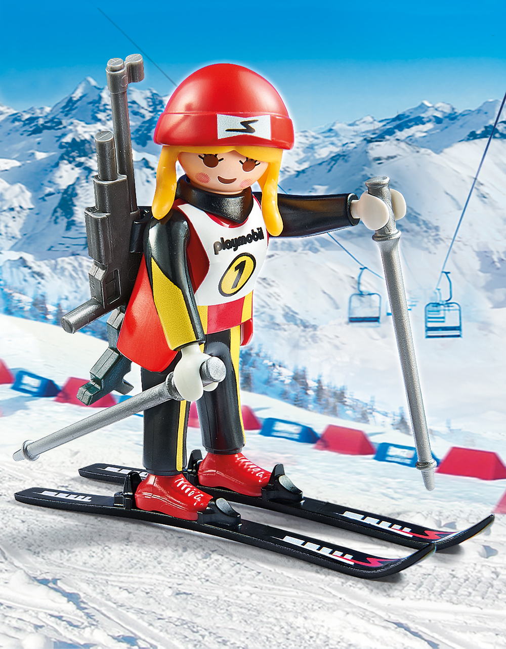 PLAYMOBIL® 9287 - Biathletin