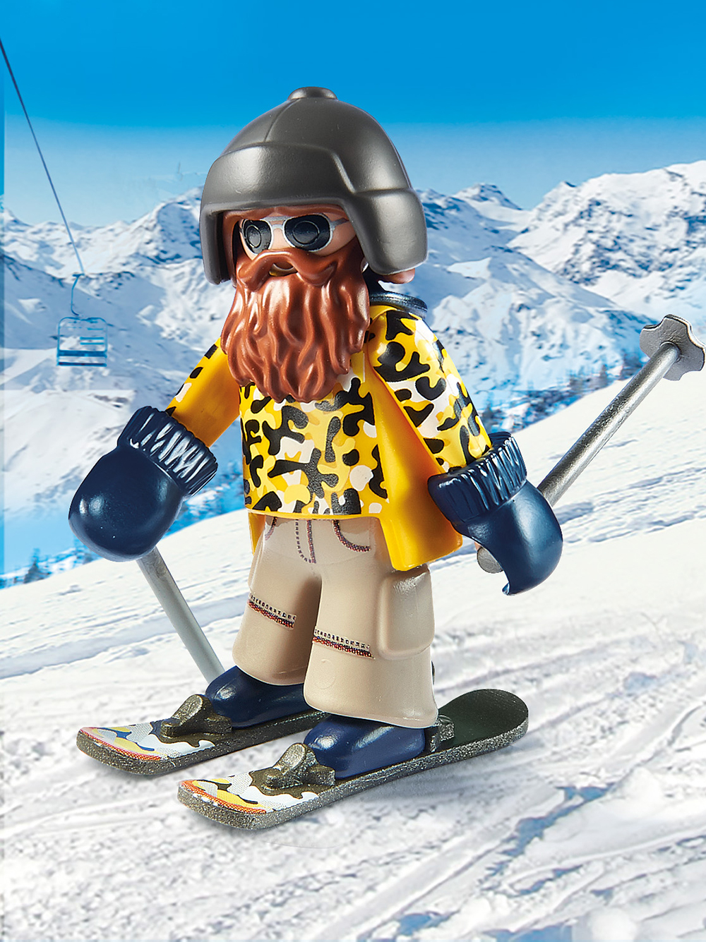 PLAYMOBIL® 9284 - Skifahrer mit Snowblades
