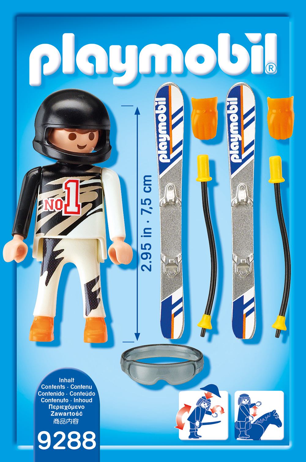 PLAYMOBIL® 9288 - Skirennläufer