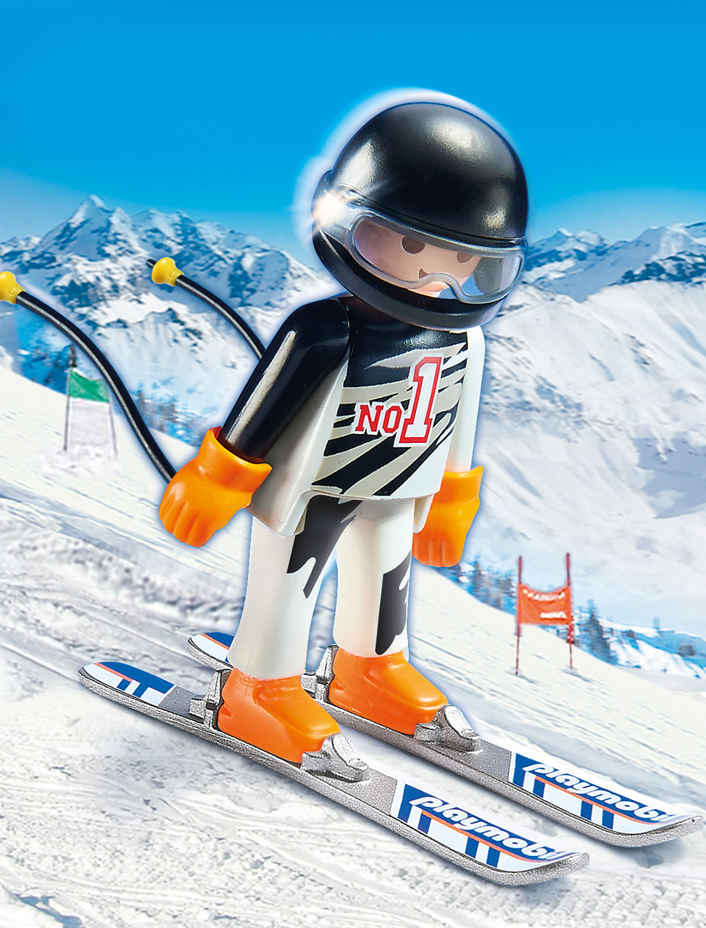 PLAYMOBIL® 9288 - Skirennläufer