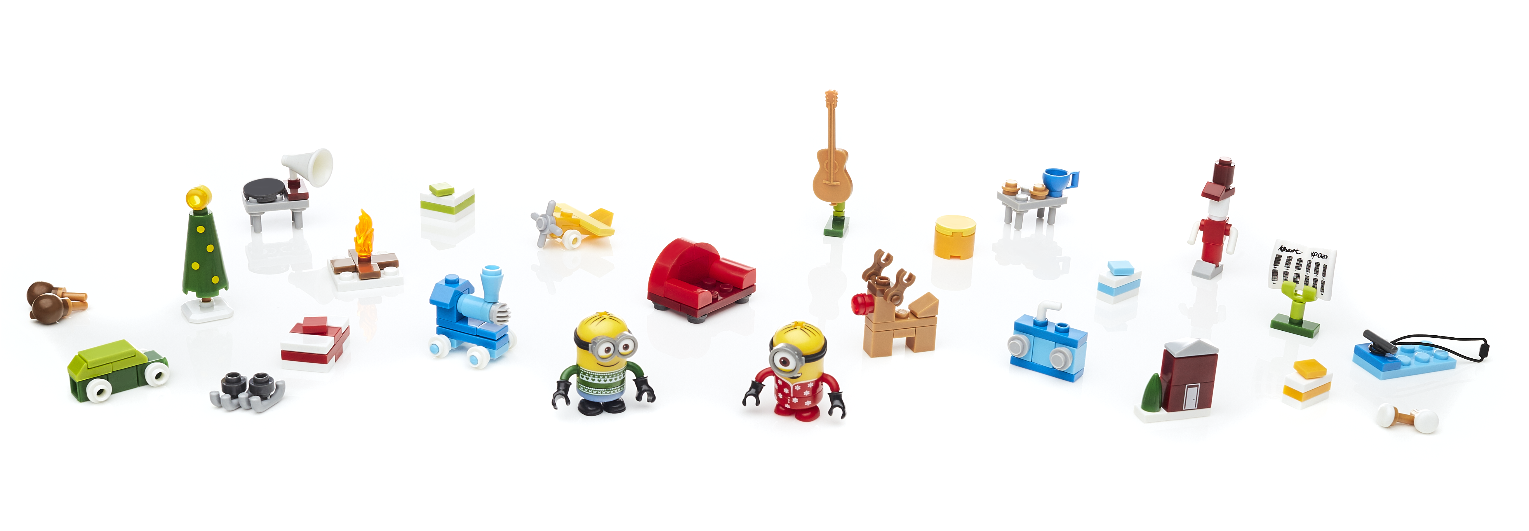 Mattel Mega Construx FFC88 - "Ich einfach unverbesserlich 3" Adventskalender
