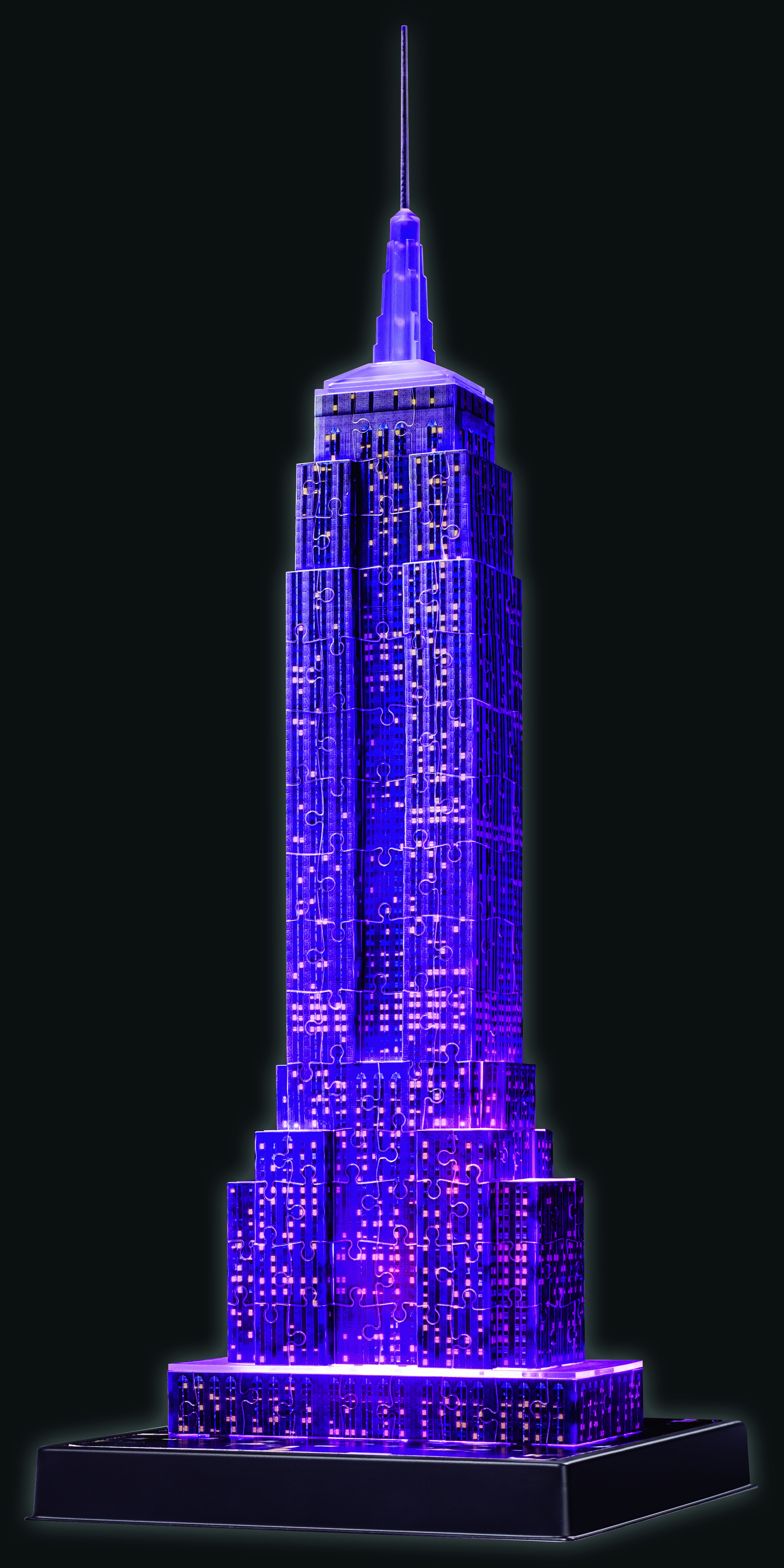 Ravensburger 12566 1 - Empire State Building bei Nacht