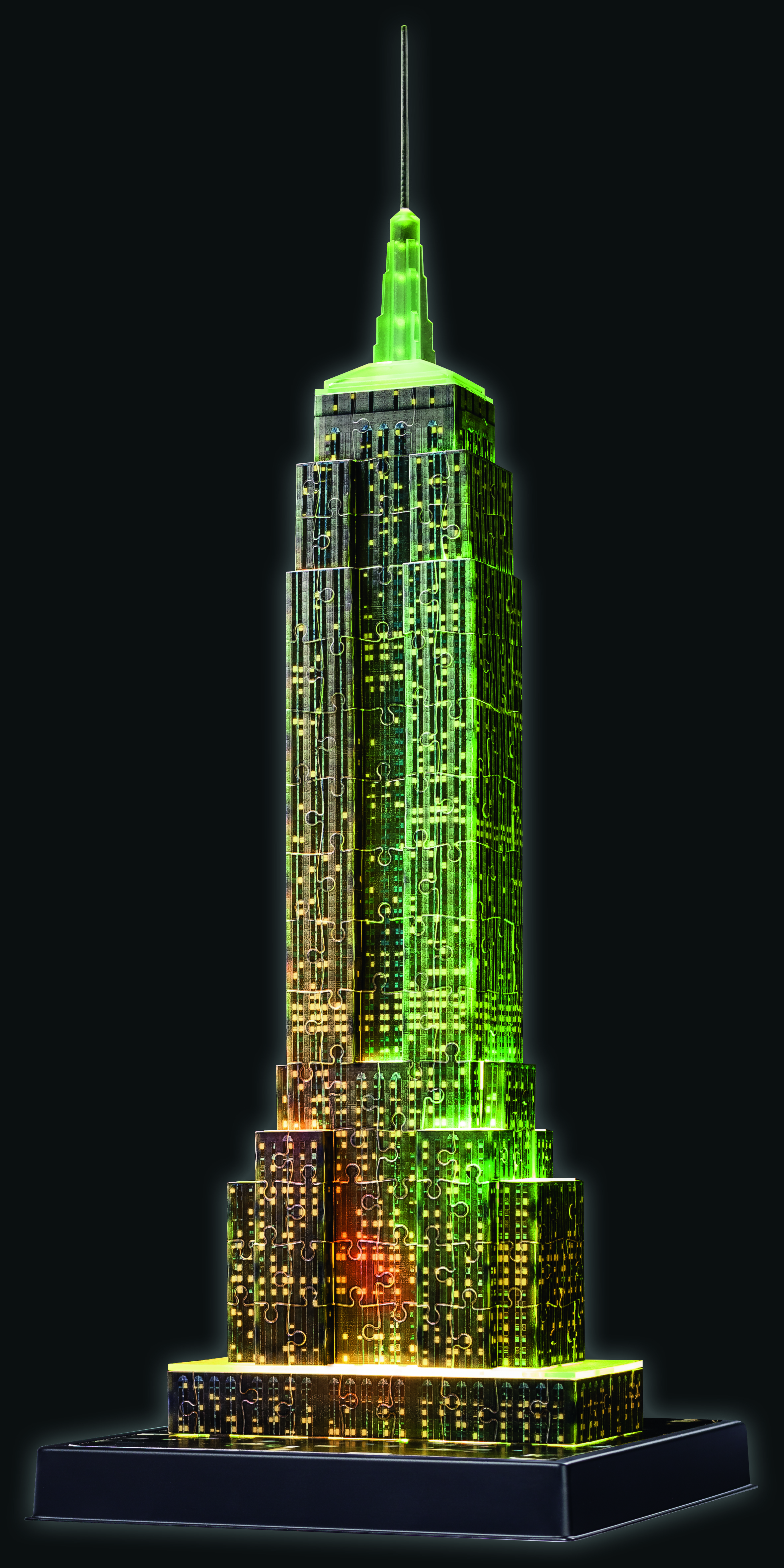 Ravensburger 12566 1 - Empire State Building bei Nacht