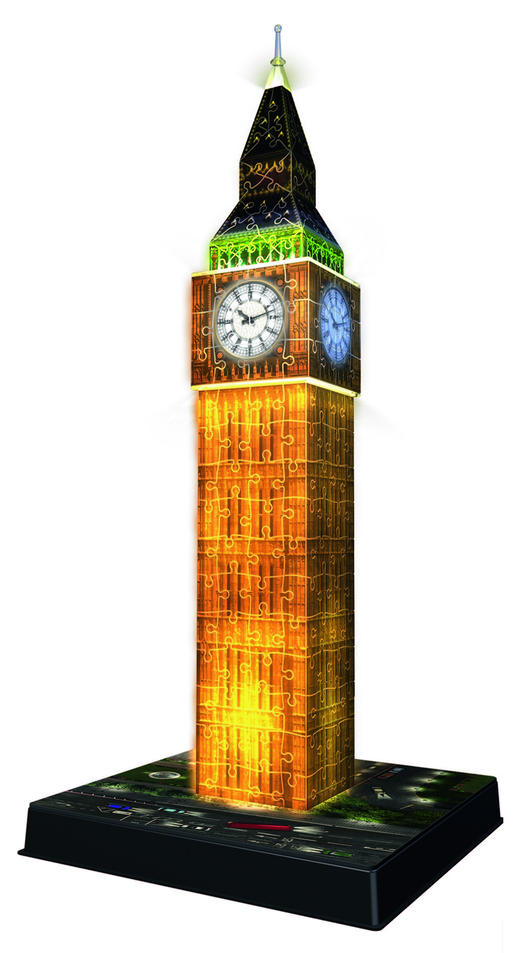 Ravensburger 12588 3 - Big Ben bei Nacht